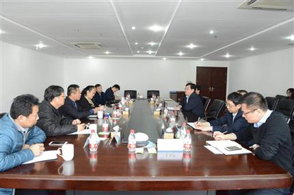 中原工學(xué)院副校長、首航資本CEO一行到訪河南航投